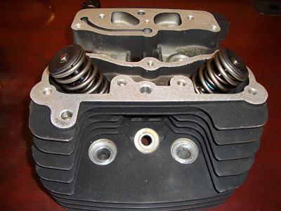 twin cam race heads