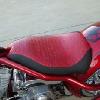 After Recovering With Red Gator Skin + Black Leather