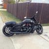 A 2011 VRod we blacked out from end to end