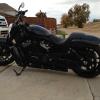 A 2011 VRod we blacked out from end to end